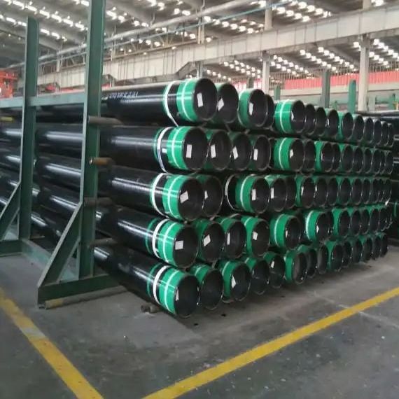 لوله های گاز و نفت Api 5l Gr B Psl1 Api 5l لوله های API 5CT J55 K55 N80 L80 P110