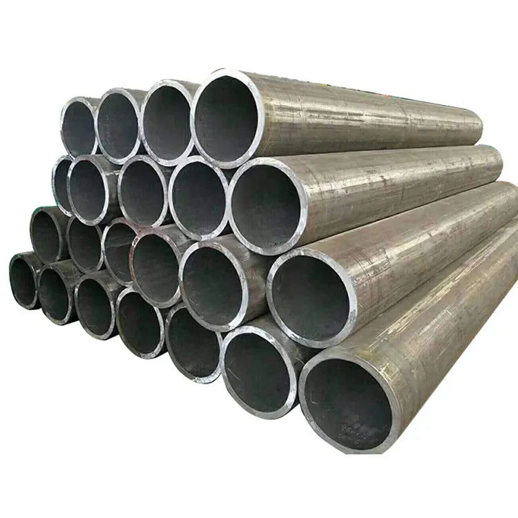 لوله فولادی مایع نفت و گاز ASTM A 106 Gr B A 333 Sch 40 ASTM A179 لوله فولادی بدون درز