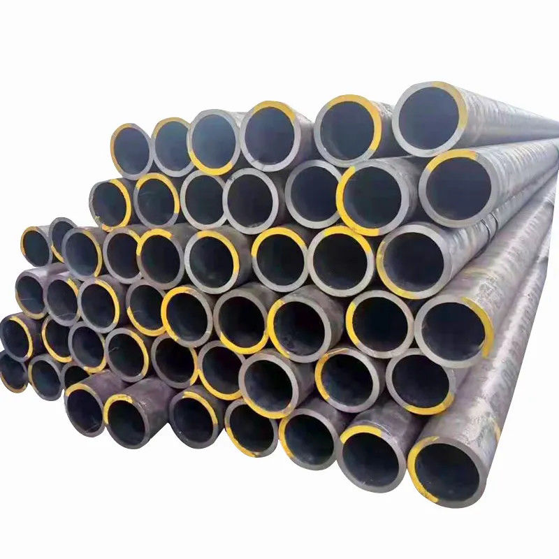 لوله فولادی مایع بدون درز DIN ASTM API SAE1020 1026 لوله بدون درز astm a179