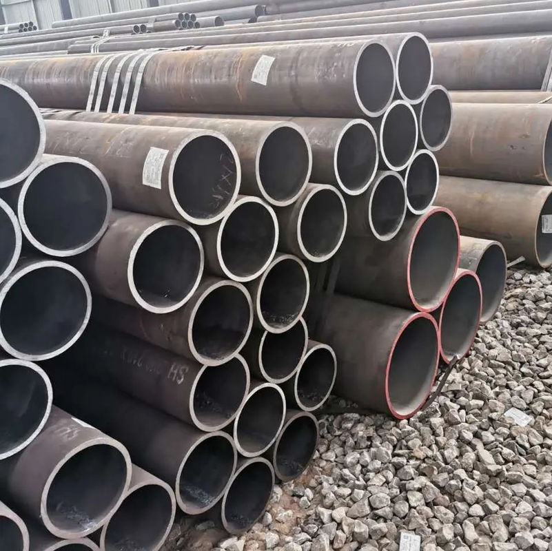 لوله بدون درز 20mm 4 اینچ 5 اینچ 6 اینچ 7 اینچ لوله مایع خروجی astm a106b