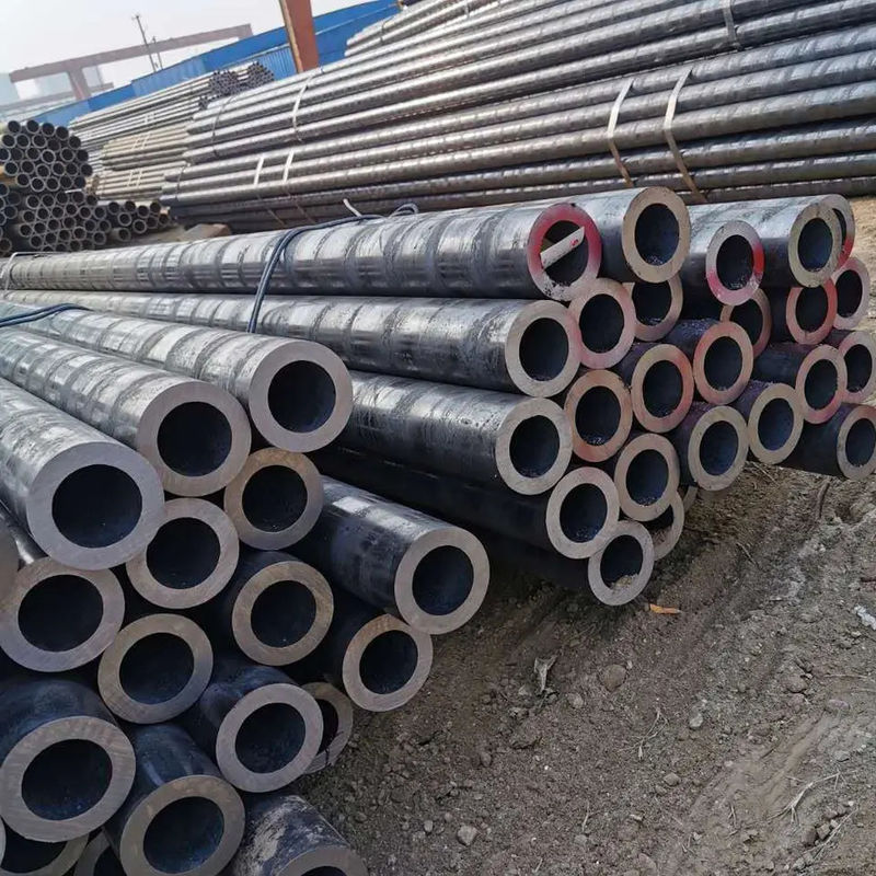 لوله فولادی مایع نفت و گاز ASTM A 106 Gr B A 333 Sch 40 ASTM A179 لوله فولادی بدون درز