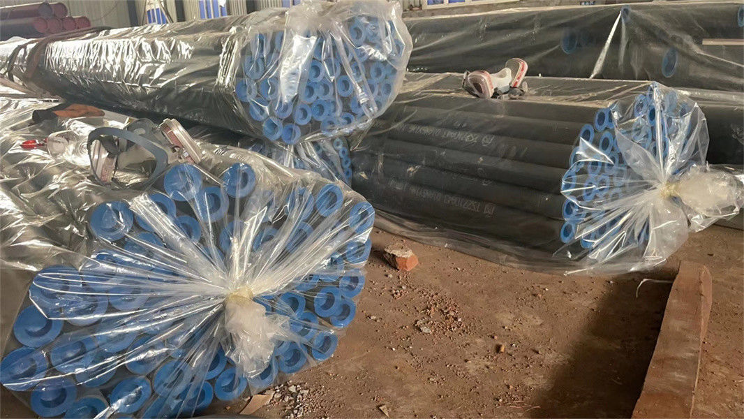 ASTM A53 A106 لوله های بدون درز فولاد کربن API 5L لوله های خطی دور گرم