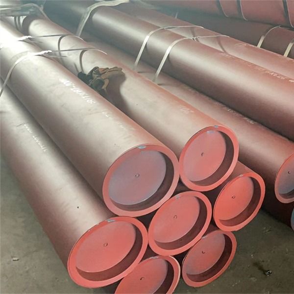 ASTM A53 A106 لوله های بدون درز فولاد کربن API 5L لوله های خطی دور گرم