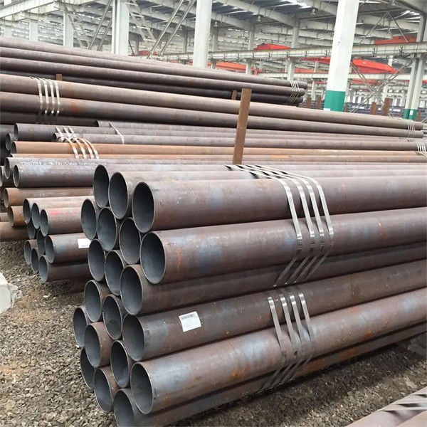 لوله های فولادی بدون درز به صورت گرم ساخته شده ضخامت دیوار 1.65mm ASTM A106B a312 gr tp304l