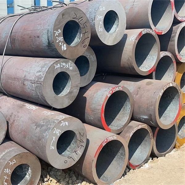 لوله های فولادی بدون درز به صورت گرم ساخته شده ضخامت دیوار 1.65mm ASTM A106B a312 gr tp304l