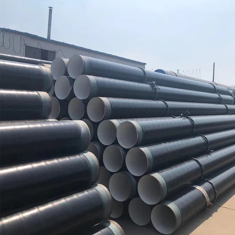 جدول ۴۰ لوله فولاد کربن بی درهم Astm A106 Gr B Sch 40 A53 API 5L درجه B X65 PSL1