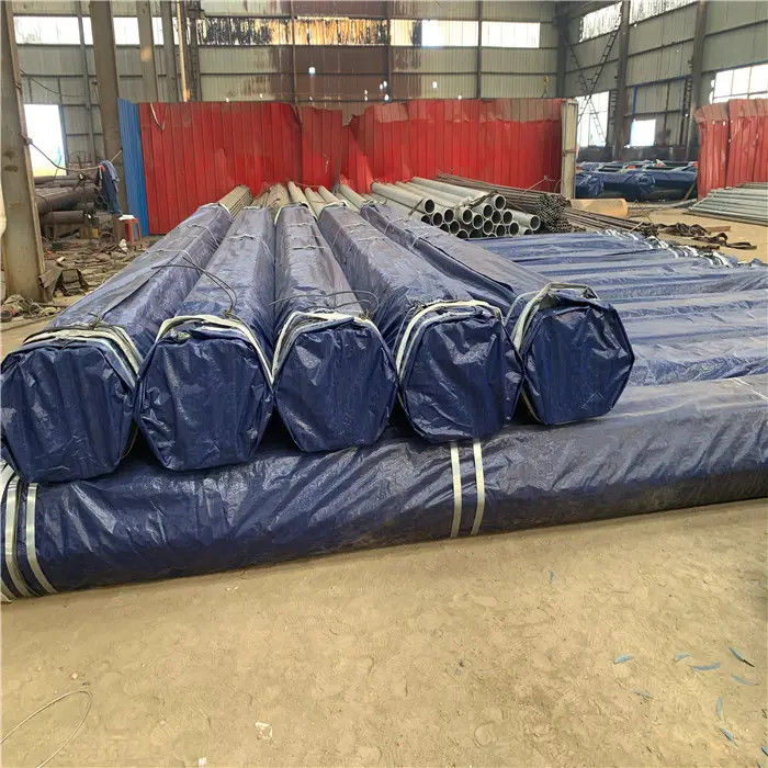 A333 A334 Astm A53 لوله فولاد کربن بدون درز 2 اینچ Gr6 Gr B Sch 40