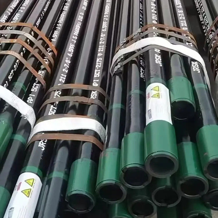 A106 B Smls A519 لوله های بدون درز A333 Gr 6 لوله های بدون درز فولاد کربن