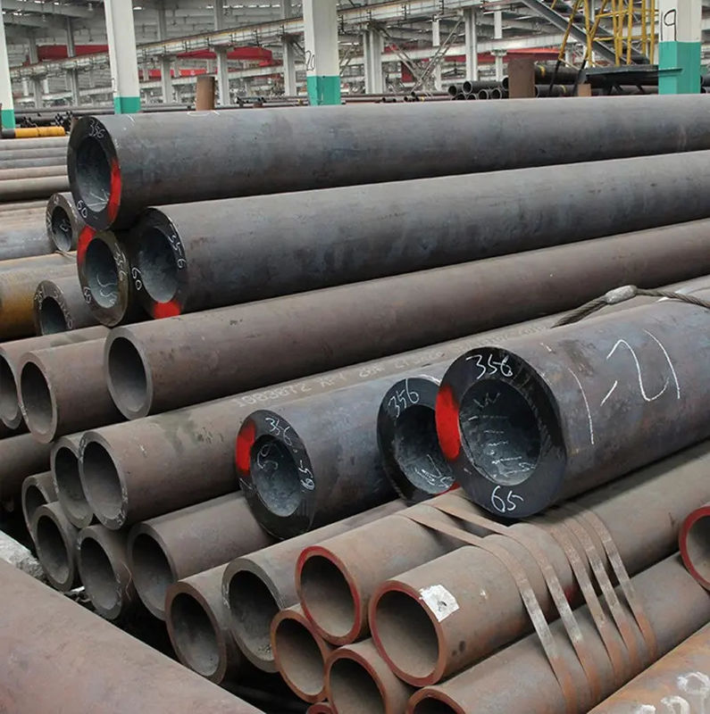 A106 B Smls A519 لوله های بدون درز A333 Gr 6 لوله های بدون درز فولاد کربن