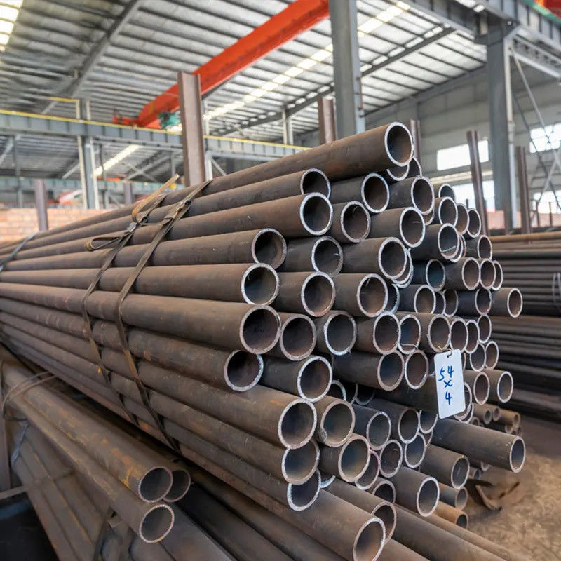 A333 A334 Astm A53 لوله فولاد کربن بدون درز 2 اینچ Gr6 Gr B Sch 40