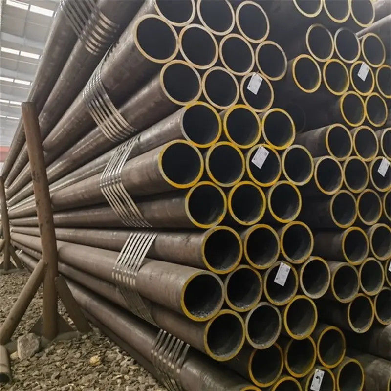 لوله فولادی بدون درز با کربن کم Api 5l لوله بدون درز ASTM A106 A53 Grad B