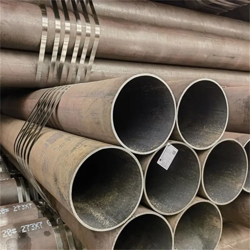 لوله فولادی بدون درز با کربن کم Api 5l لوله بدون درز ASTM A106 A53 Grad B