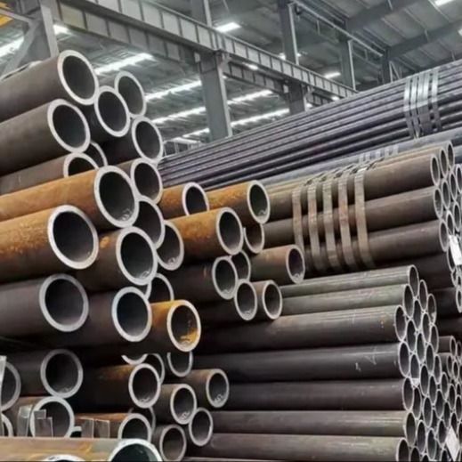 لوله شیشه ای بخار A192 Astm A106 Gr B Smls Astm A53 لوله بدون درز