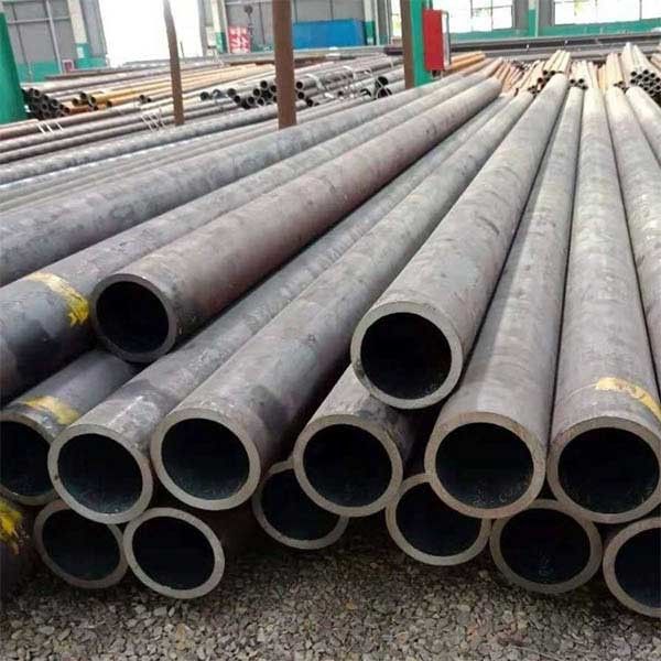 لوله شیشه ای بخار A192 Astm A106 Gr B Smls Astm A53 لوله بدون درز