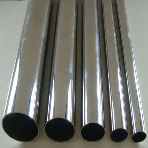 لوله های بدون درز 304 Ss 321 Ss 316l Ss 410