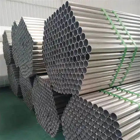 لوله های بدون درز 304 Ss 321 Ss 316l Ss 410