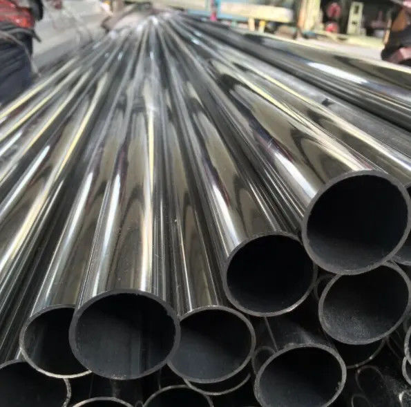 48 اینچ 24 اینچ فولاد ضد زنگ لوله بدون در 304 Sus202 2 اینچ 2mm astm a53 gr b sch 40
