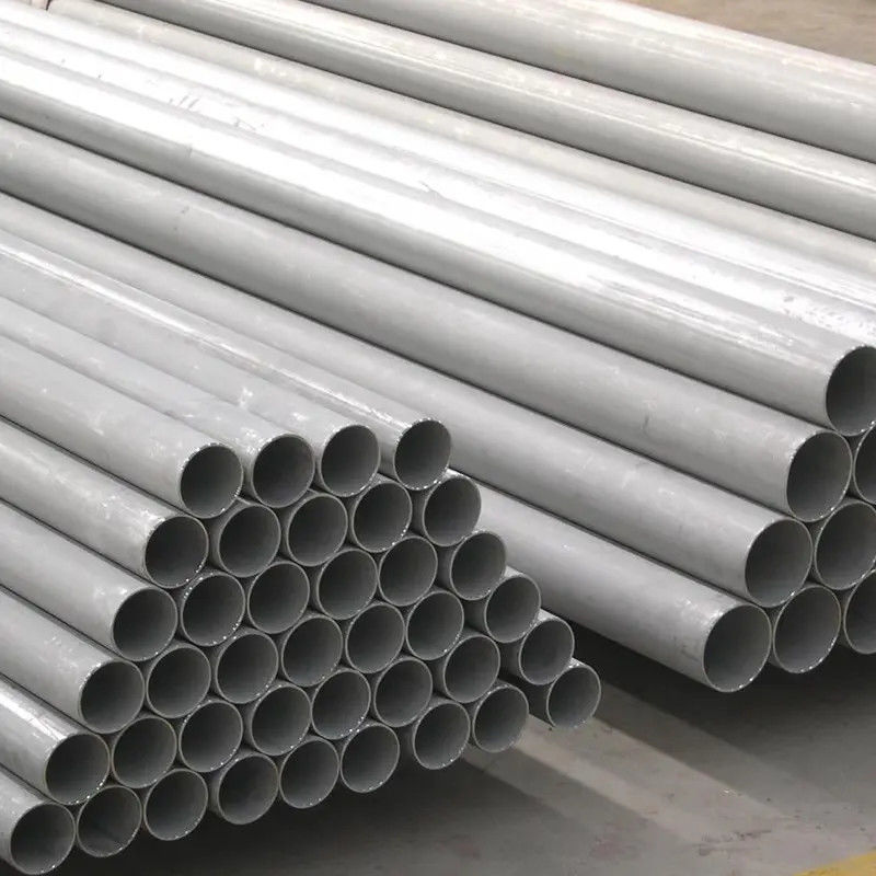 48 اینچ 24 اینچ فولاد ضد زنگ لوله بدون در 304 Sus202 2 اینچ 2mm astm a53 gr b sch 40