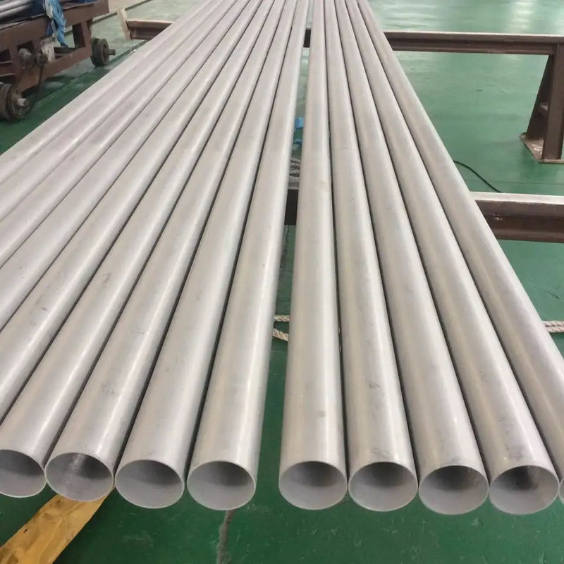 A312 Tp304 Tp304l 301 303 310s 321 309s Tp316l لوله های بی سیم فولاد ضد زنگ