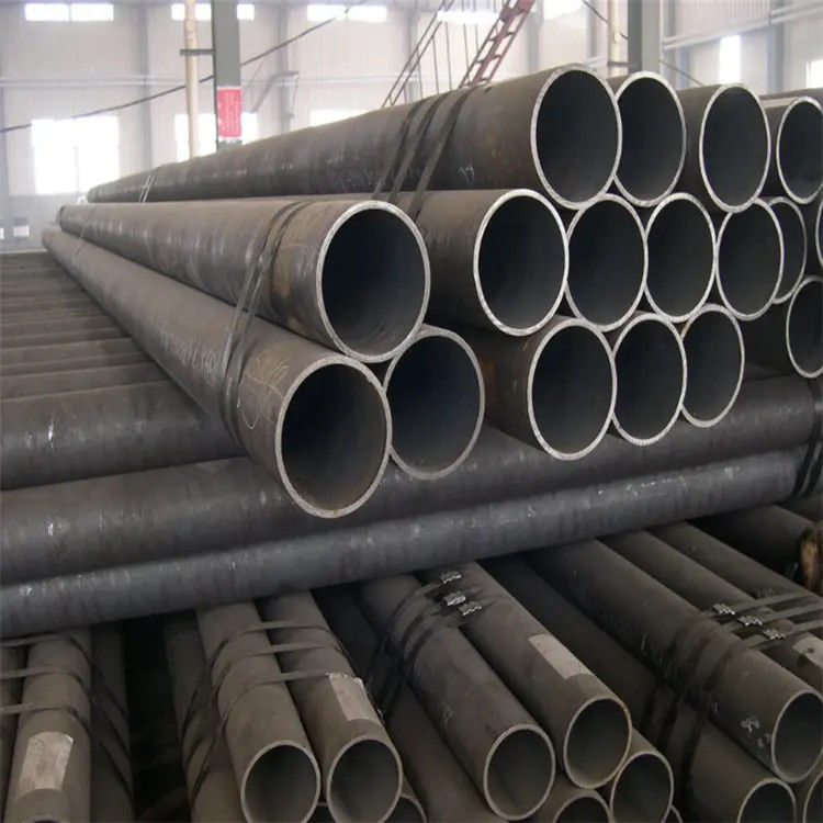لوله بدون درز از فولاد آلیاژ ضد زنگ En 10216-2 En 10216-5 Inconel 600 601 625 لوله بدون درز