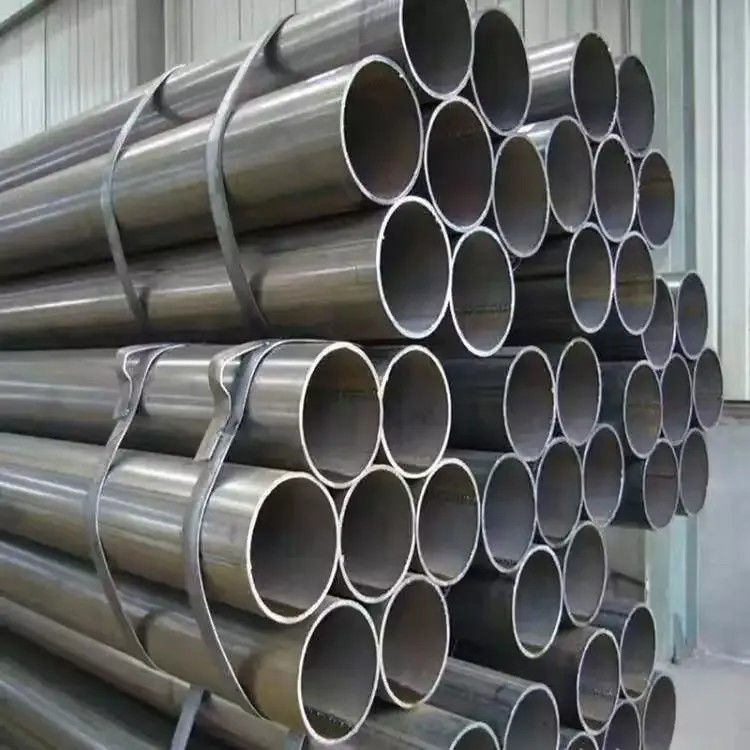 لوله بدون درز 40Cr آلیاژ فولاد برای اتومبیل نیمه شفت 45mm ضخامت دیوار 11mm