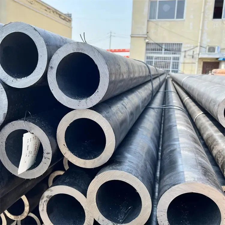 Asme Sa335 P11 SA106GR.B C P1 P12 P22 SA213T22 T92 T12 لوله بدون درز فولاد آلیاژ