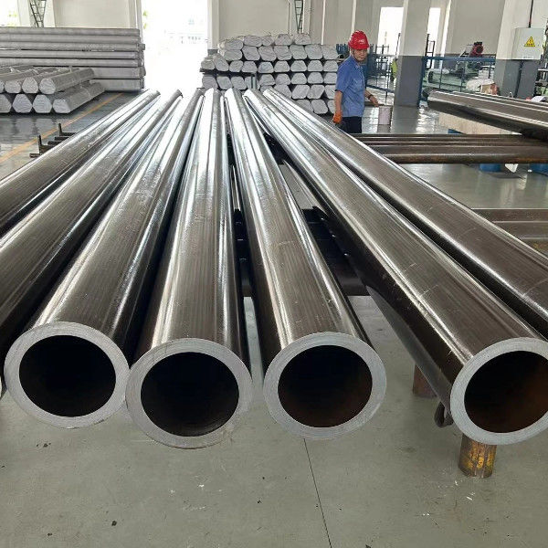 لوله های بدون درز از فولاد آلیاژ اینکونل N07718 ASTM B637 718 Pn-En 12449 Hastelloy C276 لوله های بدون درز