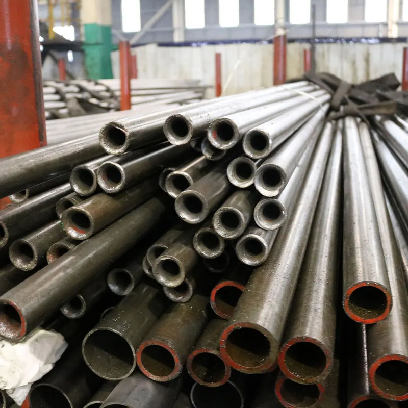 مواد لوله های مکانیکی از فولاد کربن گرد ASTM A333 Grade1 Gr.3 Gr.6 Gr.8 Gr9