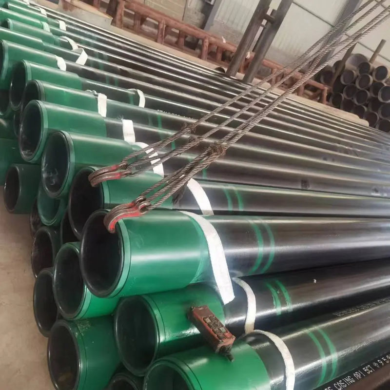 لوله های فولادی ساختاری حفره ای Api 5l X42-X80 لوله های گاز نفت Od 18mm 6