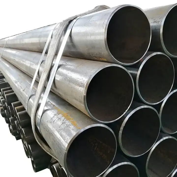 ASTM A53 A106 X52 Api 5l لوله بدون درز لوله فولاد کربن بدون درز