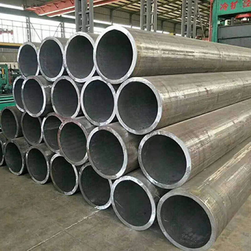 ASTM A53 A106 X52 Api 5l لوله بدون درز لوله فولاد کربن بدون درز
