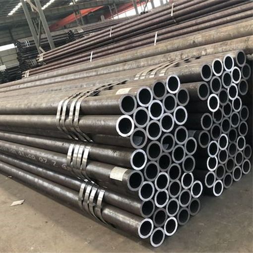 ASTM A106 Astm A53 لوله فولادی گالوانیزه لوله فولادی بدون درز a519 4130