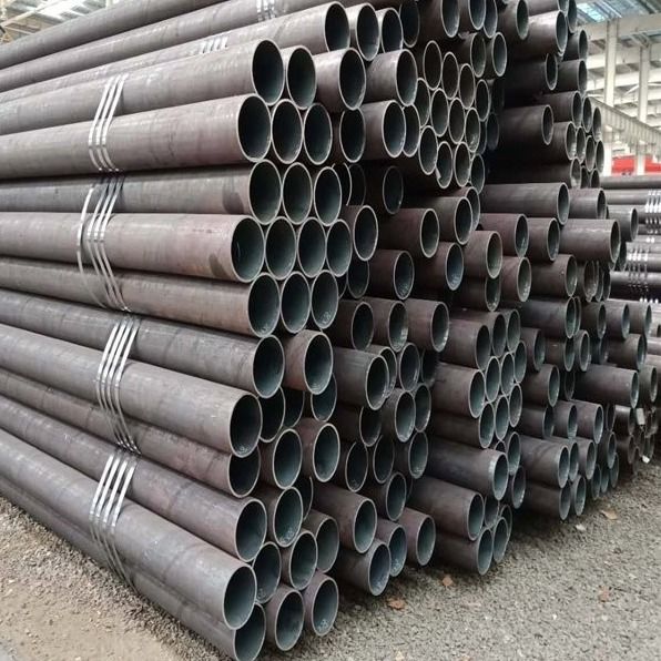 ASTM A106 Astm A53 لوله فولادی گالوانیزه لوله فولادی بدون درز a519 4130