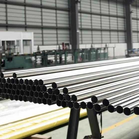 316 202 304l 304 لوله بی سیم فولاد ضد زنگ ASTM A106 ASTM A179 لوله فولاد بی سیم