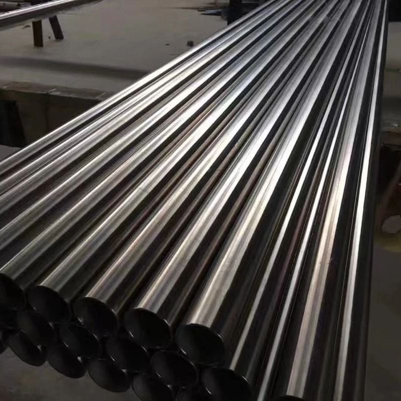 316 202 304l 304 لوله بی سیم فولاد ضد زنگ ASTM A106 ASTM A179 لوله فولاد بی سیم