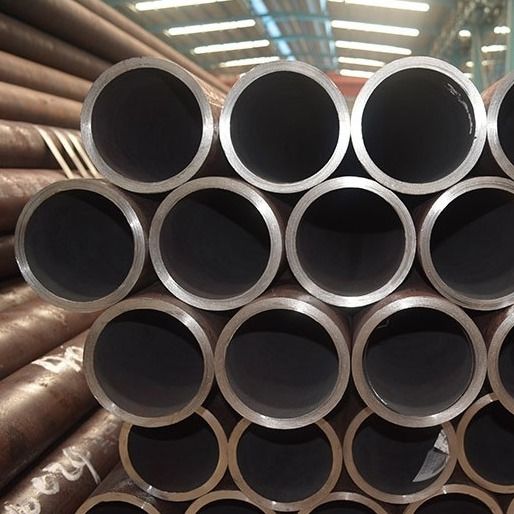 جدول 80 جدول 40 لوله فولاد کربن بدون درز Astm A106 برای حمل گاز