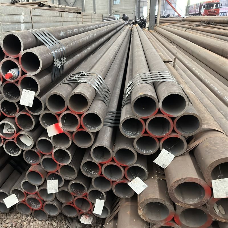 ASTM A519 4140 لوله فولادی مایع لوله فولادی بدون درز ASTM B165 اونس N04400 N08811