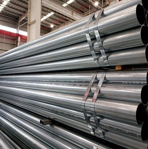 آب لوله گاز سوخته بخار کتل ASTM A53 A53A A53b لوله فولادی بدون درز