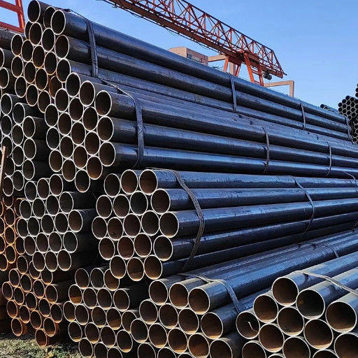 آب لوله گاز سوخته بخار کتل ASTM A53 A53A A53b لوله فولادی بدون درز