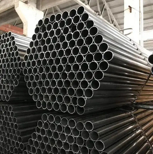 0لوله فولادی بی سیم کربن.25mm ASTM A106 A53 API 5L X42-X80 در نفت و گاز