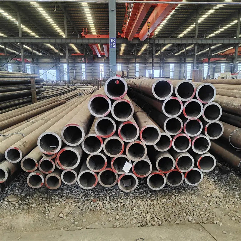 ASTM A269 EN 10216-5 لوله های فولاد ضد زنگ 304 306 316 8mm 10mm