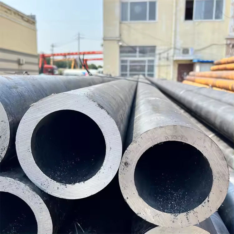 ASTM A53 Sch40 24 اینچ Api 5l X70 Psl2 Sch 60 HR لوله فولاد کربن بدون درز برای آب
