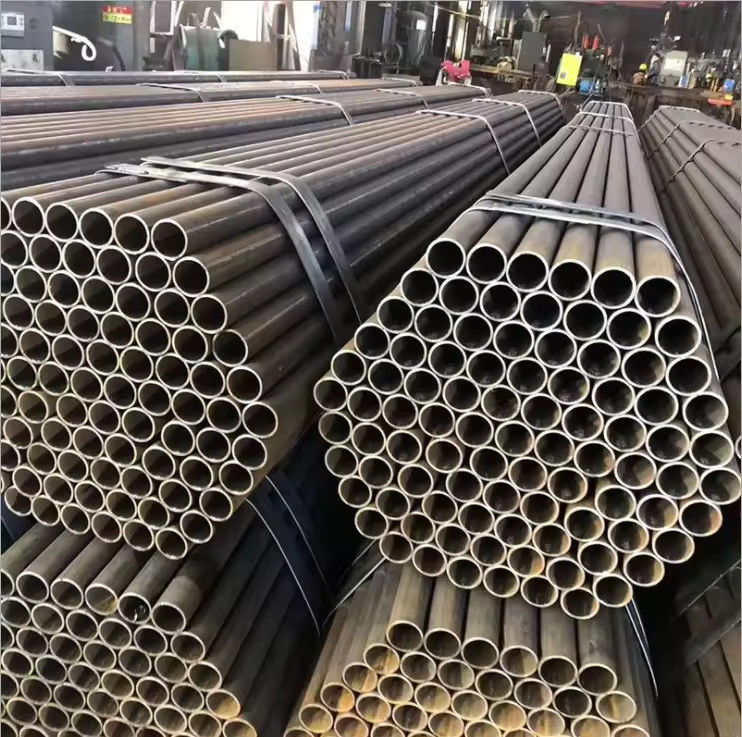 ASTM A53 Sch40 24 اینچ Api 5l X70 Psl2 Sch 60 HR لوله فولاد کربن بدون درز برای آب