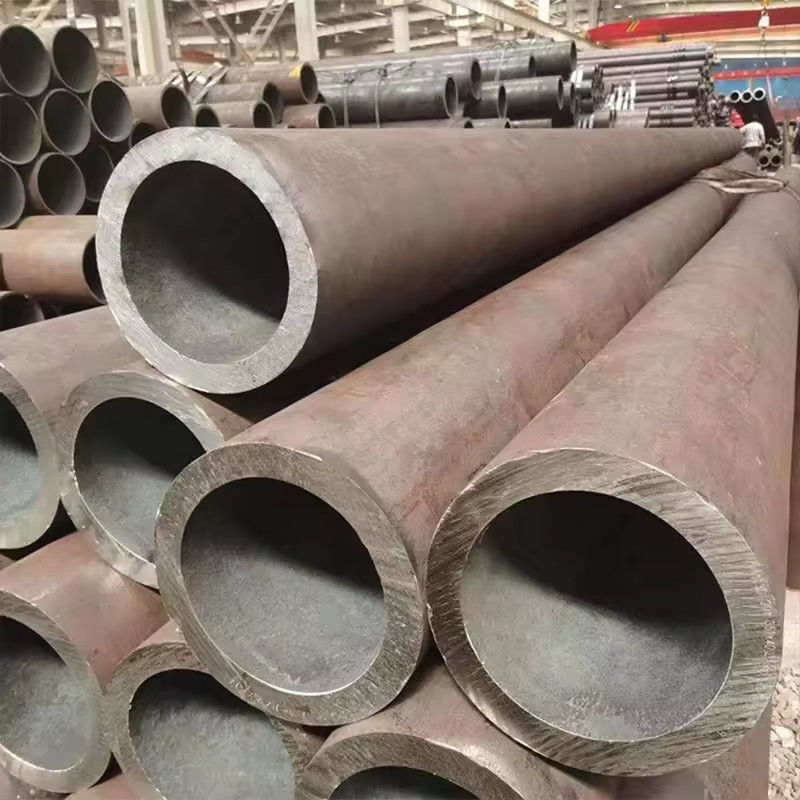 ASTM A106 GR.B Sch40 Sch80 Q345b لوله های فولادی بدون درز سبک کربن