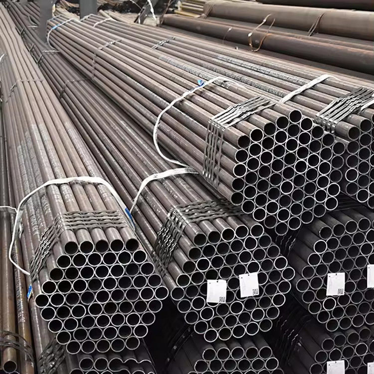 جدول بزرگ 40 ASTM A53 Gr B لوله فولادی کربن بی سیم برای لوله نفت و گاز