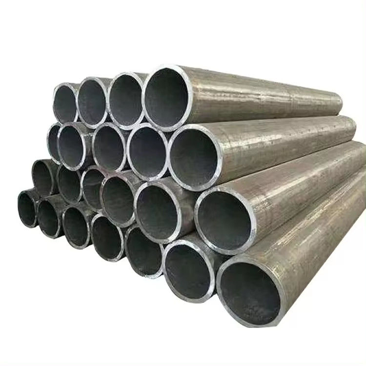 لوله فولاد نرم Q235 Q355 St3.4 لوله فولاد کربن Aisi1080 استاندارد برای نفت و گاز